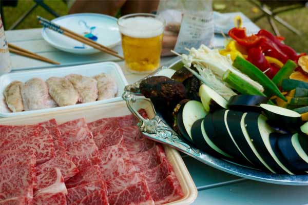 BBQセット（４~７人前）