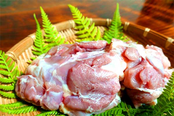 天然やわらか鶏