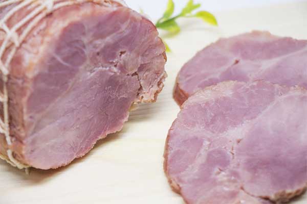 味わい豚でつくった手作りやわらかハム